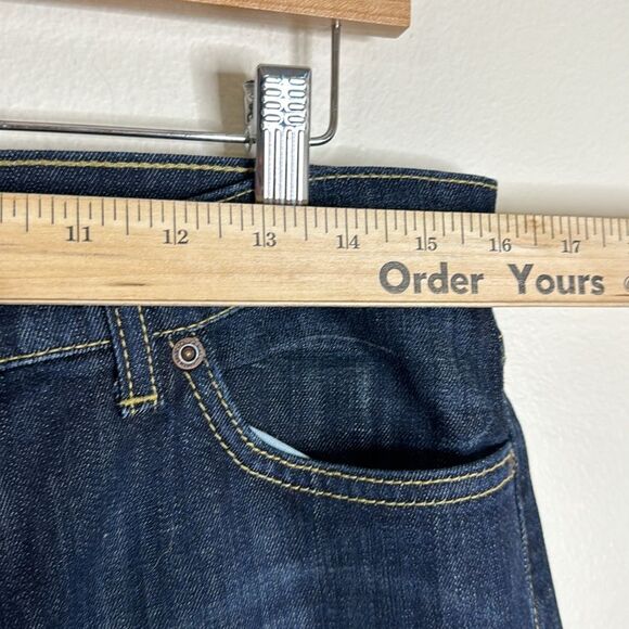 David Kahn ladies dark bootcut denim jeans size 30 - Picture 4 of 11